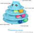 3-Level UPSKY Cat Toy Roller Turntable Cat Toys Balls with Six Colorful Balls Interactive Kitten Fun Mental Physical