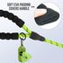Joytale 6/5/4 FT Heavy Duty Nylon Braided Dog Leash for Small Medium Breeds, Padded Handle, Green, 6'×3/8''