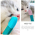 Didiseaon Tear Stain Remover Comb for Cat Dog, 2Pcs Portable Grooming Comb Brush for Small Pets