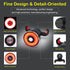 Padonow Smart Bike Tail Light: Auto On/Off Flashing Lights Red Back Led Warning Flashlight Easy Mount Cycling Safety