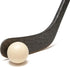Hockey Revolution Swedish Stickhandling Balls - 3-Pack Hardwood No-Bounce Floorball Training Equipment