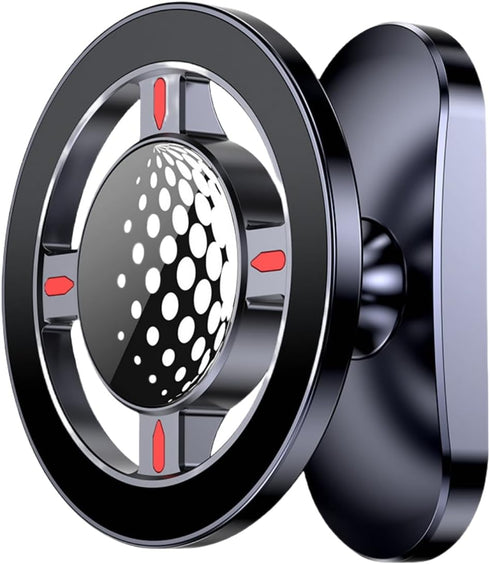 Zenithra Ultra-Secure Magnetic Golf Cart Phone Mount | Compatible with iPhone 17/16/15/14/13/12 &