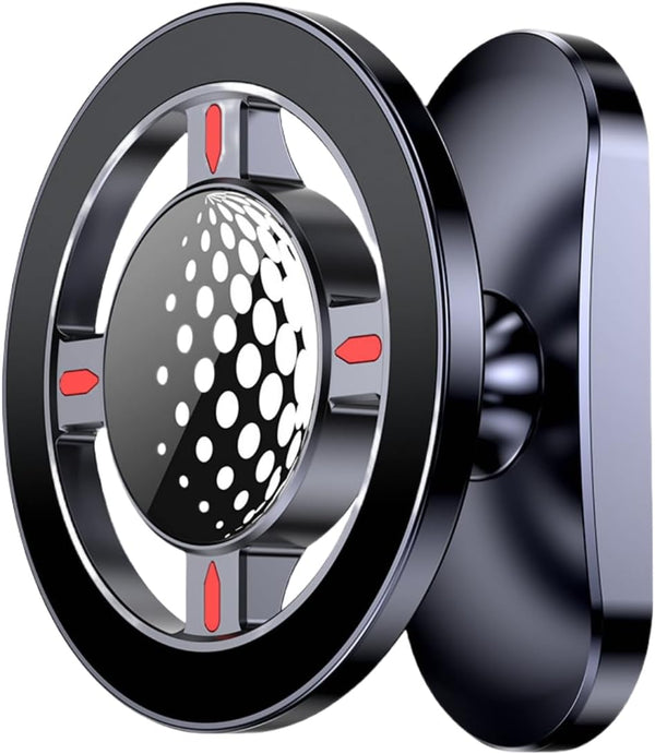 Zenithra Ultra-Secure Magnetic Golf Cart Phone Mount | Compatible with iPhone 17/16/15/14/13/12 &