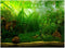 Zerodis PVC Aquarium Background Poster - Water Grass PVC Adhesive Static Wallpaper Background (91 * 41cm)