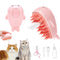 Cat Steam Brush, 3 in 1 Cat Brush for Shedding, Spray Cat Brush for Pets Grooming, Portable Self Clean Cat Brush with