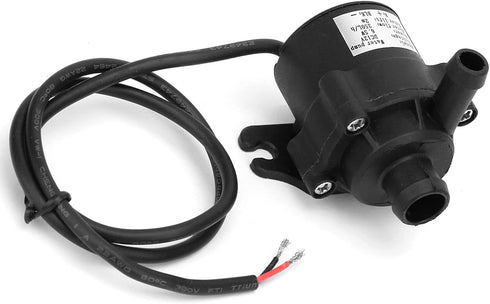 DC 12V Brushless Motor Submersible Water Pump - Waterproof High Hydraulic Head Ultra Quiet Micro Fountain Aquarium