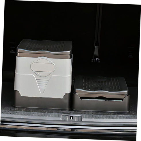 Portable Foldable Camping Toilet - Lightweight Outdoor Potty Seat