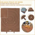Portable Dog Mat - Waterproof & Foldable Pet Bed for Indoor, Outdoor, Travel, Camping, Grooming & Training