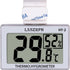 Reptile Hygrometer Thermometer, Digital Amphibian Hygrometer Thermometer with Hook, Temperature Humidity Meter Gauge