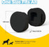 3-Pack AirTag Dog Collar Holder - Soft Silicone, Durable and Waterproof Tracking Accessories