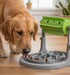 Interactive Dog & Cat Food Puzzle Toy - Treat Boredom Dispensing Slow Feeder - Anxiety IQ Training in Smart Feeding