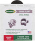 Weaver Grand Slam Steel Medium Top Mount Rings, 1-Inch, Matte Black