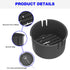 Kayaks Storage Bucket Container for Lifetime Kayak Storage, Fits Hatch Opening 6 7/8" - 2 Pack