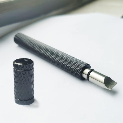 Golf Groove Sharpener, Club Sharpener Tool for Optimal Backspin, Suitable for U & V-Grooves