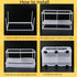 2 Pcs Aquarium Hatchery Net, Nylon Mesh Fish Fry Isolation Box with Breeder Box Separation Net
