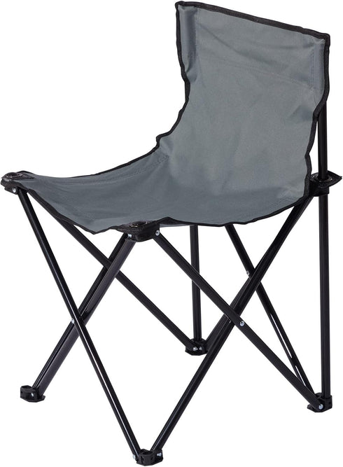 ZONEMEL Portable Fast Folding Chair, Ideal for Sauna, Fishing, Lightweight Compact Backpack