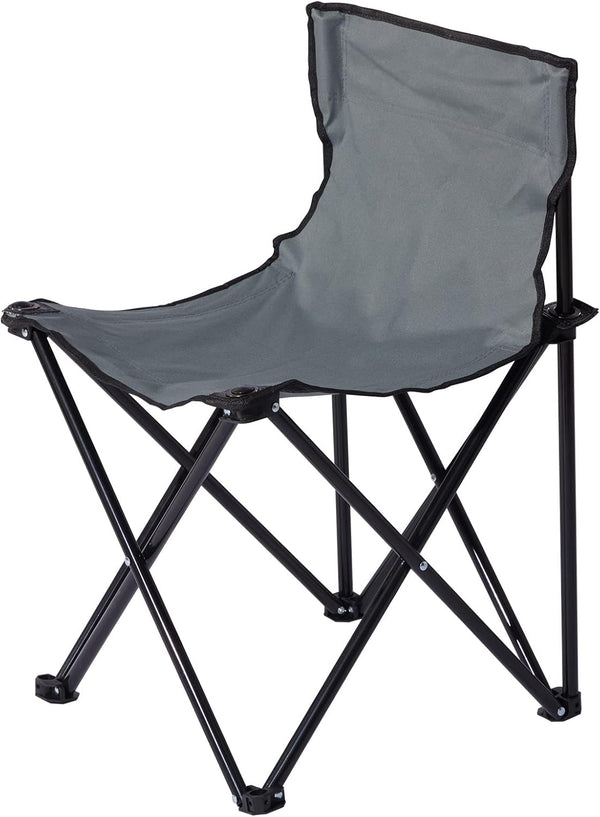 ZONEMEL Portable Fast Folding Chair, Ideal for Sauna, Fishing, Lightweight Compact Backpack