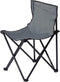 ZONEMEL Portable Fast Folding Chair, Ideal for Sauna, Fishing, Lightweight Compact Backpack