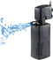 TARARIUM Fish Tank Filter for 15-40 Gallon Tank Crystal Clear Powerful Internal