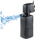 TARARIUM Fish Tank Filter for 15-40 Gallon Tank Crystal Clear Powerful Internal