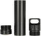 Outdoor Waterproof Capsule - Portable Container Seal Bottle Holder Case, Aluminum, Black