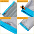 Ultralight Camping Mesh Storage Bag, Drawstring Nylon Sack for Outdoor Travel Hiking (XL-Blue)