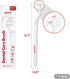 Dental Care Brush with Firm Bristles, Resilient Toothbrush for Dog Tartar and Plaque Removal