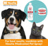 Nootie Medicated Dog Wipes, 60 Pads Antifungal Antibacterial Antimicrobial 2% Chlorhexidine for Dogs and Cats, White