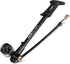 Giyo High Pressure Shock Pump, 300 PSI Max for Fork & Rear Suspension, No Air Loss Lever Lock Nozzle