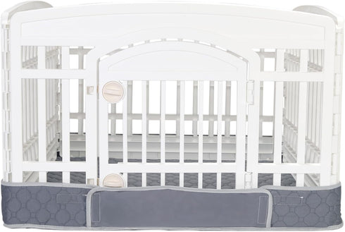 YEYUELINWEN Dog Playpen Bottom Pad Mat for 36" 4-Panel Playpens - Scratch &