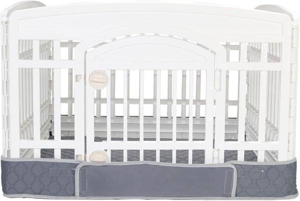 YEYUELINWEN Dog Playpen Bottom Pad Mat for 36" 4-Panel Playpens - Scratch &