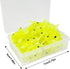 Whoasyst 50PCS Swimming Simulation Shrimp Swimbaits Baits Topwater Floating Lures Soft Artificial Shrimp Fishing