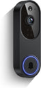 Crashirano 1080p Wireless Cameras & Monitor Video Doorbell Camera for Home Security, Pet