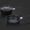 REDCAMP Camping Cookware Mess Kit, Lightweight Non-Stick Cooking Pot and Frying Pan with Mesh Bag