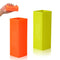 2pcs Silicone Pet Hair Brushes - Convenient Block Roller Cleaner for Carpets, Portable Carpet Cleaner Roller (Yellow &