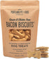 Portland Pet Food Company Bacon Dog Treats, Grain-Free, 5 oz, Healthy Biscuits for Dogs