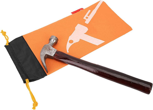Tent Peg, Bag Camping Portable Tent Stakes, Hammer Nail Pouch for Hiking Camping Tent Accessories