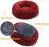 Cat Beds for Indoor Cats - Cat Bed Washable 20/24 inches, Dog Beds for Small Medium Dogs, Anti Anxiety Round Fluffy Plush Faux Fur Cat Bed,Thick Bottom Keep Pets Off The Cold Tile