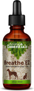 Animal Essentials Breathe EZ for Dogs & Cats - Pet Respiratory Support Supplement for Clear Breathing - 1 Fl Oz