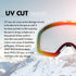 Replacement Lens compatible with Smith Snow Goggles Mirror I/O