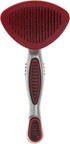 CHI for Cats Double Sided Bristle & Pin Brush, 2-in-1 Grooming Tool with Ergonomic Handle for All Cats