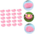 20pcs Mipcase Artificial Bird Nests for Decoration Realistic Simulation Nesting for Easter Home Decor and Photo Props
