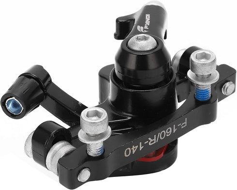 Front Rear Disc Brake Calipers, Aluminum Alloy for Mountain and Road Bicycle