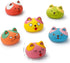 Funny Animal Squeaky Dog Balls, 6 Pcs/Set for Mini Small Pet Dogs
