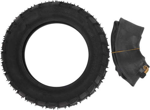 VGEBY Electric Scooter Tire, 10in Not Easily Deformed Shock Absorption Electric Scooter Tire with Inner Tube Inflatable Rubber Tyre Replacement 255x80 10X3 Scooter Tire 255X80 Scooter Tire by VGEBY