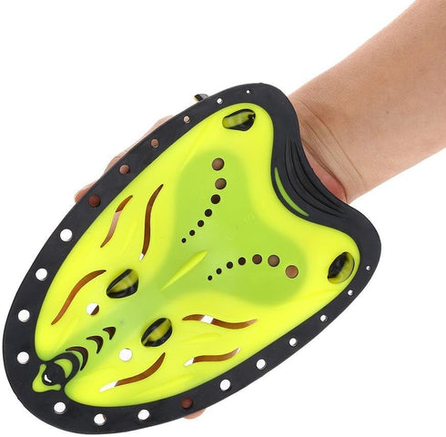 Swim Fin, Adjustable Kids Flippers for Swimming, Professional Swim Hand Paddles for Training
