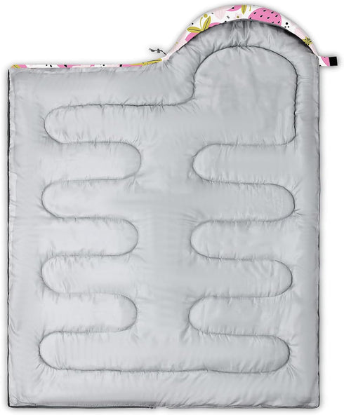 oaskys Sleeping Bag for Adults, Lightweight Waterproof Backpacking Camping Sleeping Bag for Kids