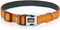 TwoEar Heavy Duty Dog Collar, Soft Neoprene Padded Breathable Nylon, Adjustable Reflective for Small Dogs