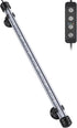 Pawfly 4.2 W Aquarium LED Light, 15.2 Inch Underwater Fish Tank Light with Timer and 8 Lighting Modes