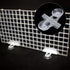 Zerodis 40 Pcs Aquarium Separation Clip, PVC Fish Tank Suction Cup Divider Support Clip with 80 Suction Cups